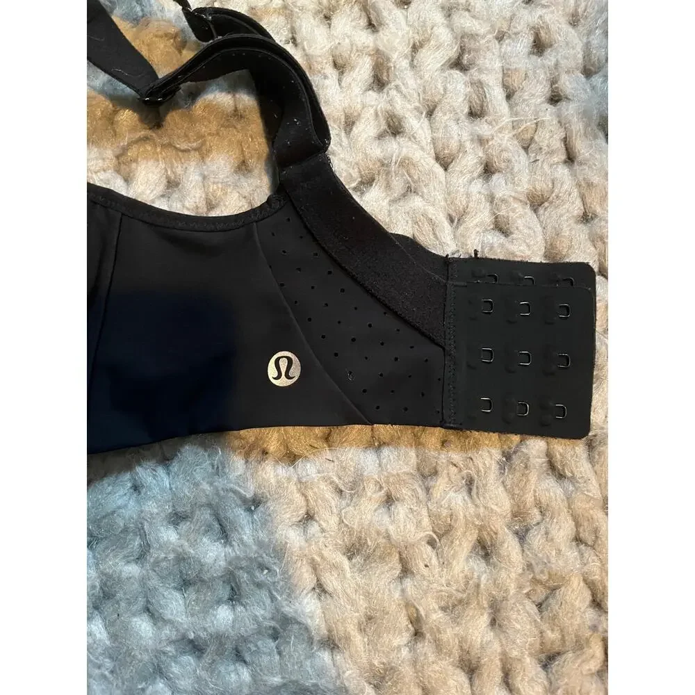 Lululemon 32 DD bra black lot of 2